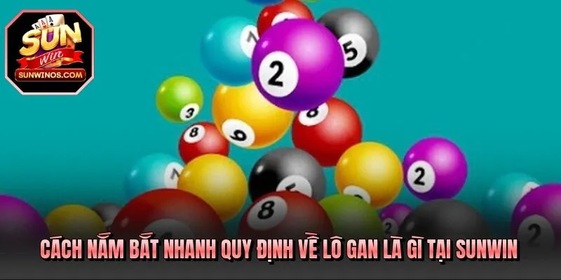 Cách nắm bắt nhanh quy định về lô gan là gì tại SUNWIN