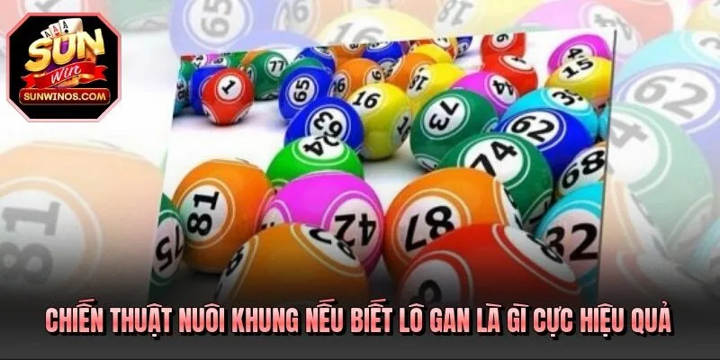 Chiến thuật nuôi khung nếu biết lô gan là gì cực hiệu quả