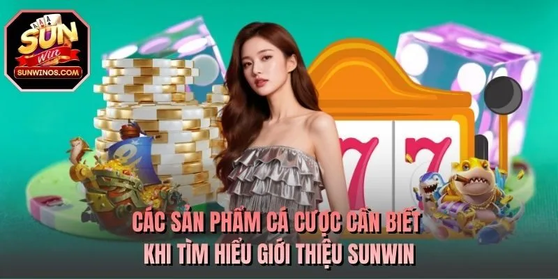 Các sản phẩm cá cược cần biết khi tìm hiểu giới thiệu SUNWIN