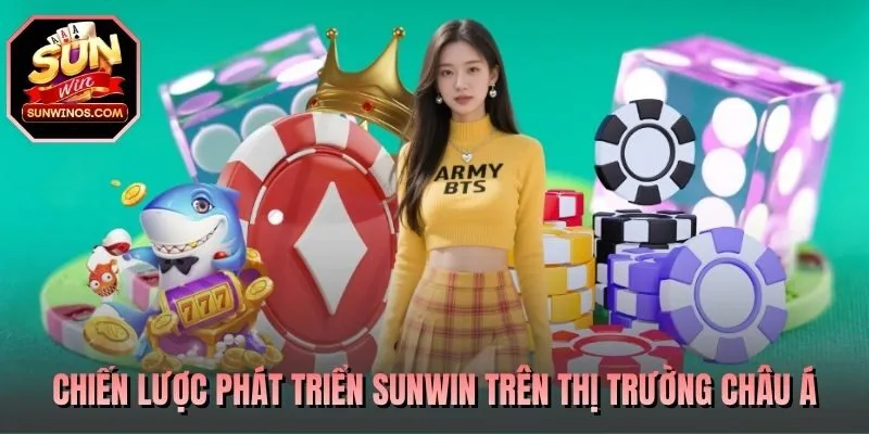 Chiến lược phát triển SUNWIN trên thị trường châu Á