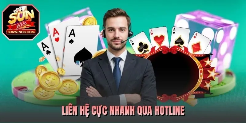 Liên hệ cực nhanh qua hotline